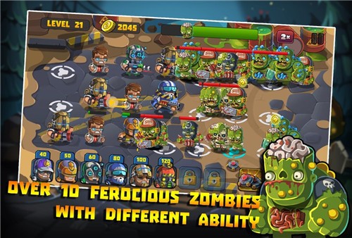 ʬ߾(Zombie Rising: Dead Frontier)v1.0.3 ׿