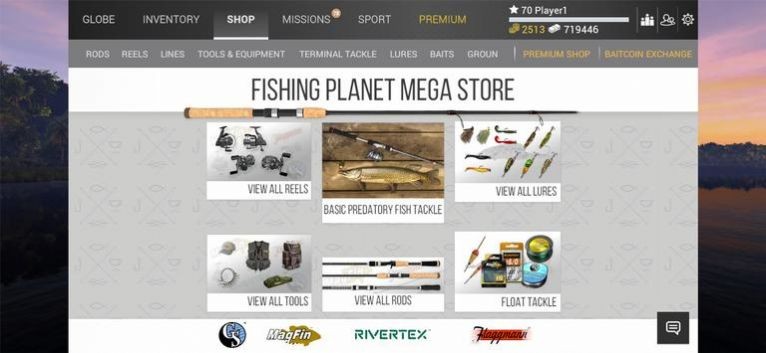 FishingPlanetv1.0.23 İ