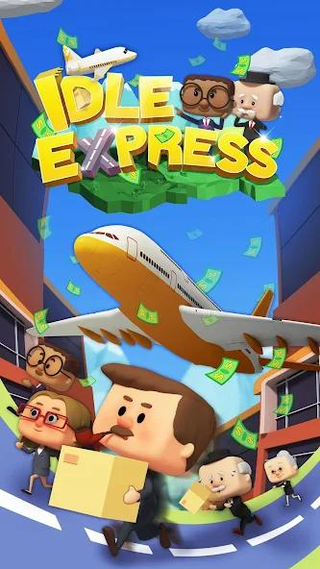 空闲快车Idle Expressv1.0.1 安卓版