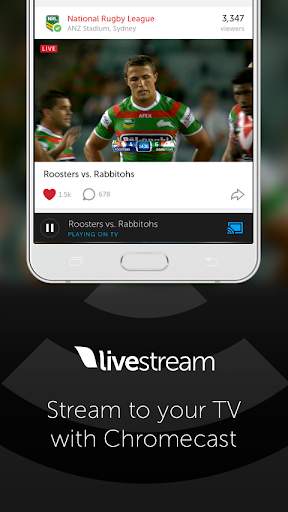 Live stream appv4.1.14 °