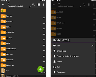7z解压软件安卓版下载免费(ZArchiver)
