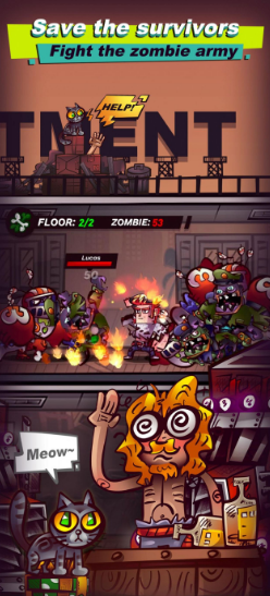 ĩȫʬ(Apocalypse: Zombie Smasher)