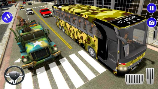 ôģ3D(Real Army Bus Simulator 2019)