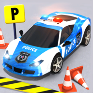 ͣ3DPolice Car Parking 3Dv1.2 ׿