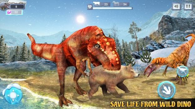 սģ(Winter Dino Simulator 2022)v1.0.8 ׿