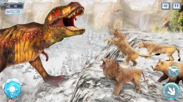 սģ(Winter Dino Simulator 2022)v1.0.8 ׿