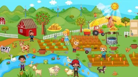 װũׯ(Pretend Play Village Life)v1.0.10 ׿