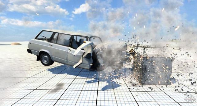 撞车交通模拟(Crash Car Traffic Simulation)v0.0.3 安卓版