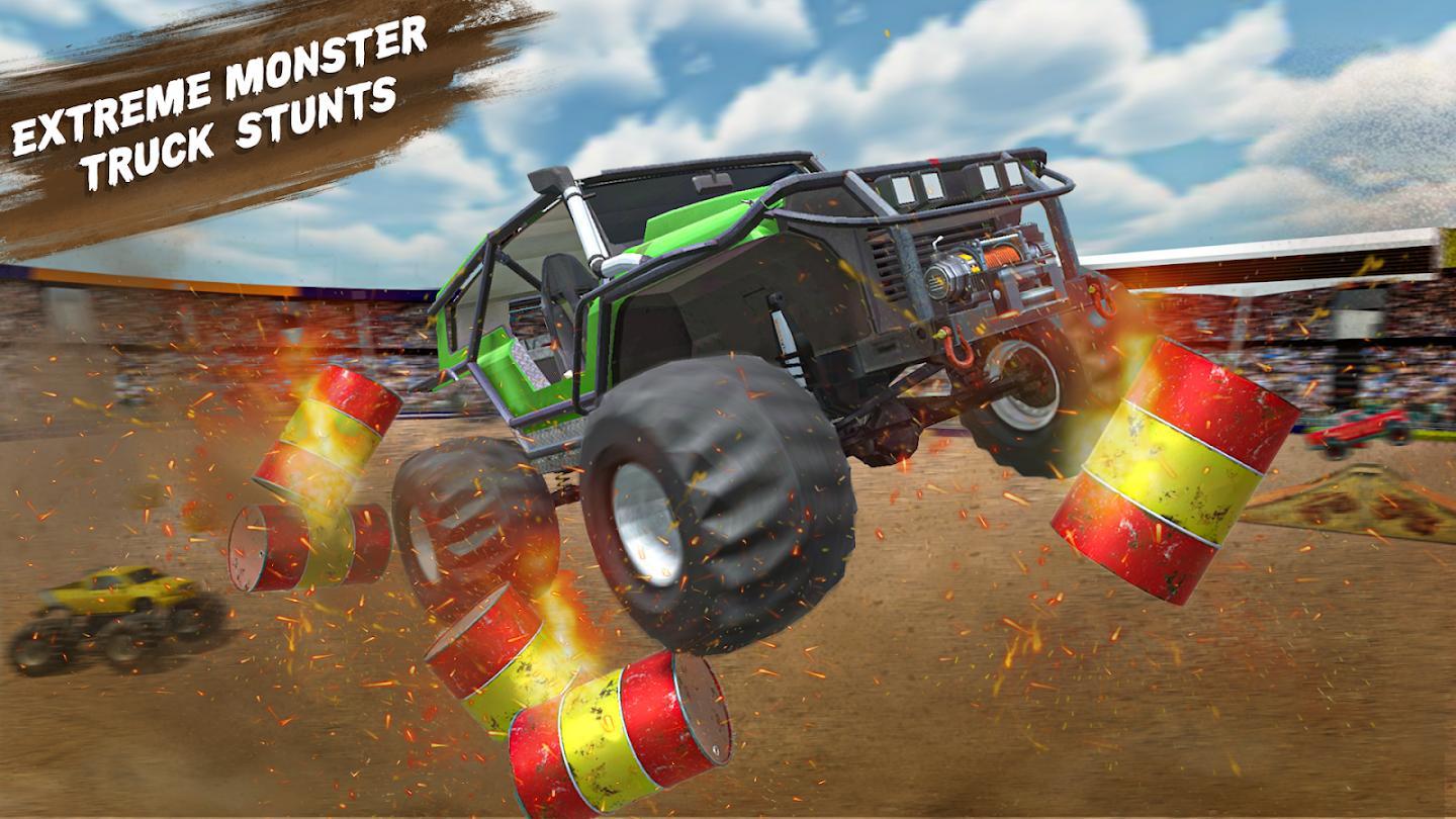 美国怪物卡车(MonsterTruck)v1.0.1 安卓版