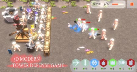 火柴人防御StickmanDefensev17.5 安卓版