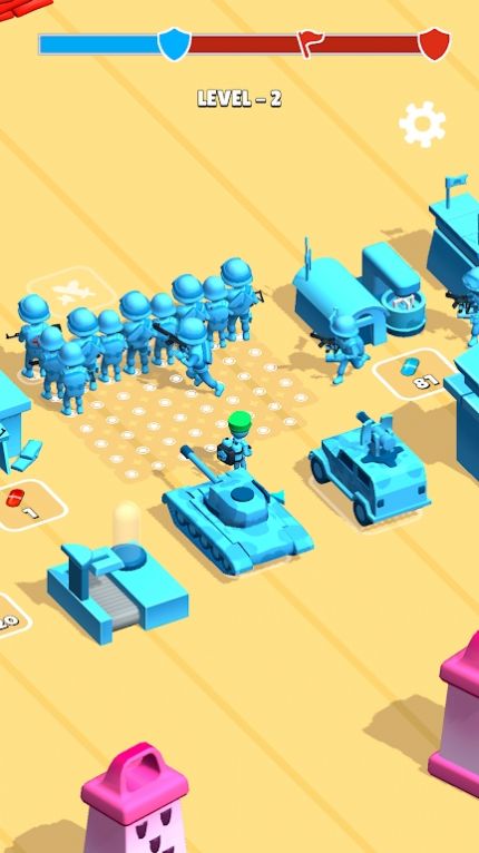 Ͼ(Plastic Army Battle Simulator)v1.0.5 ׿