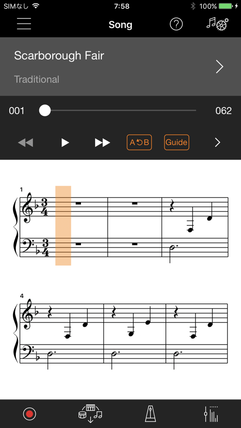 Smart Pianist appv2.7.1.0 °