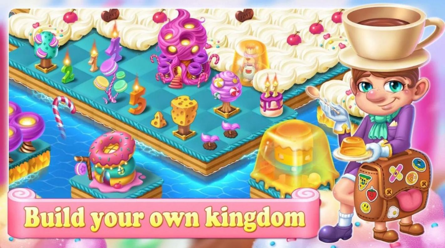 ϲС(Merge Sweet Isles)v1.0.2 ׿