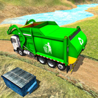 垃圾车司机卡车模拟(Garbage Truck Game 3D)v1.0 安卓版