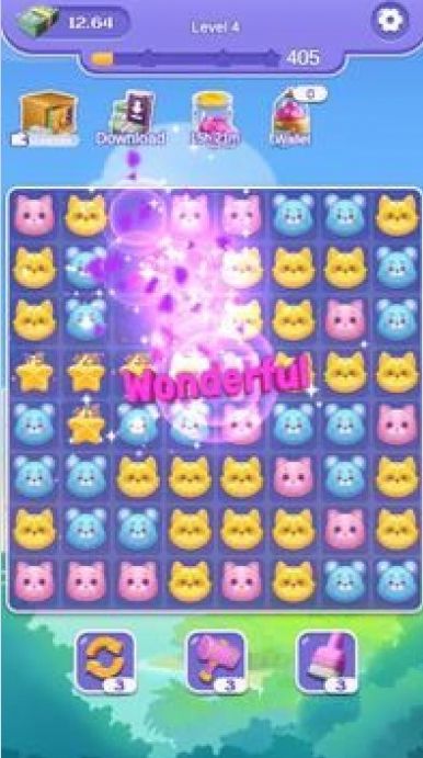 迷你宠物爆炸谜题Mini Pet Blast Puzzlev0.0.6 安卓版