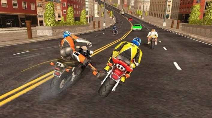 暴力摩托手游中文版Road Rash Riderv1.0.5 安卓版