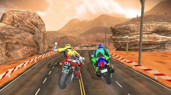 暴力摩托手游中文版Road Rash Riderv1.0.5 安卓版