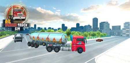 油轮卡车模拟Oil Tanker Truck Simv1 安卓版