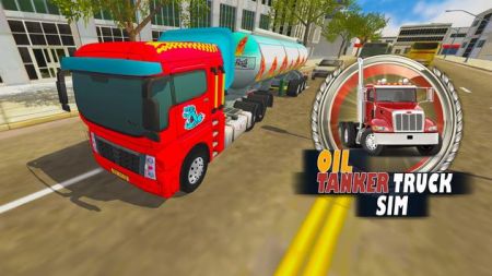 油轮卡车模拟Oil Tanker Truck Simv1 安卓版