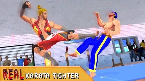 功夫空手道格斗(Tag Team Kung Fu Karate Fight)v1.1 安卓版