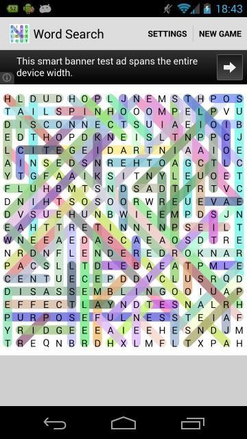 词搜索拼图(Word Search)v2.96 安卓版