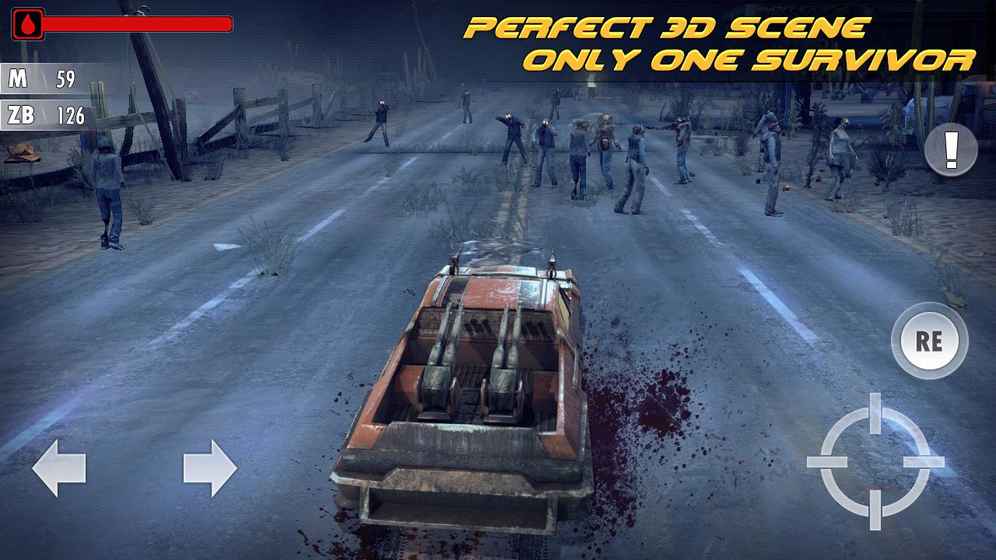 死亡公路僵尸赛车Highway Zombie Fire  Alivev1.1 中文版