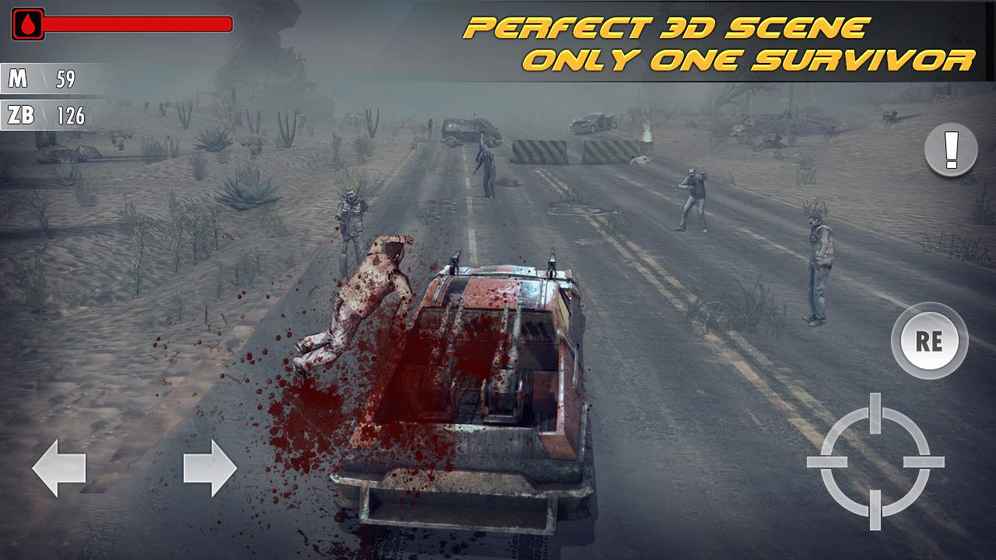 死亡公路僵尸赛车Highway Zombie Fire  Alivev1.1 中文版