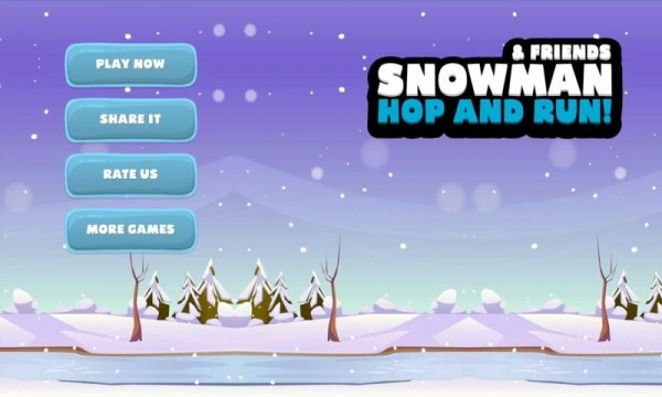 ѩ˺Ծ(Snowman Hop Run)v1.0 ׿