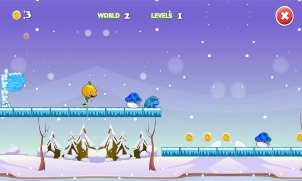 ѩ˺Ծ(Snowman Hop Run)v1.0 ׿