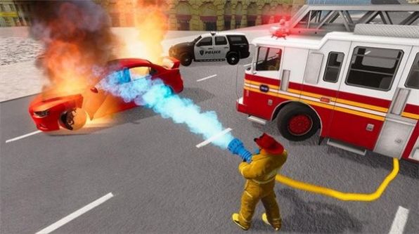 ʻģϷ(Fire Truck Driving Simulator)v1.34 ׿