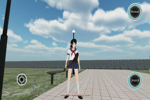 ϷYandere Schoolv1.1.2 İ