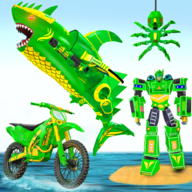 ˱г(Shark Robot Transform Bike)v51 ׿