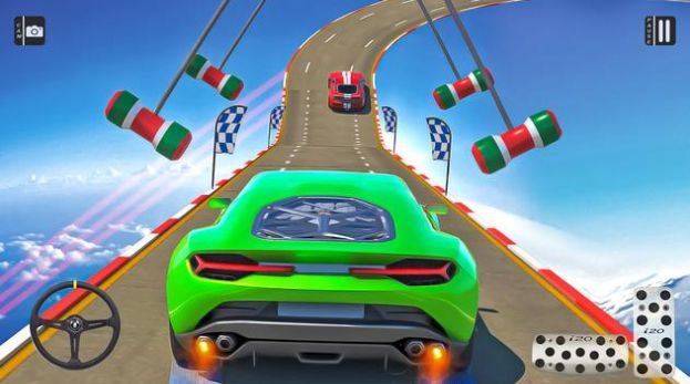 超跑巨型坡道特技3D(Car Stunt Drift)v1.16 安卓版