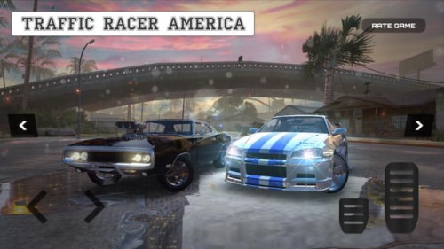 美国交通赛车手Traffic Racer Americav0.1 安卓版