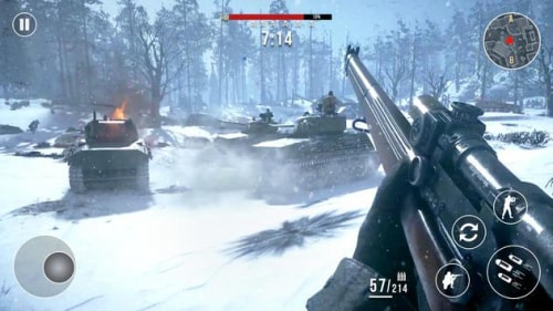 ѻֵٻսCall of Sniper Cold Warv1.1.9 ׿