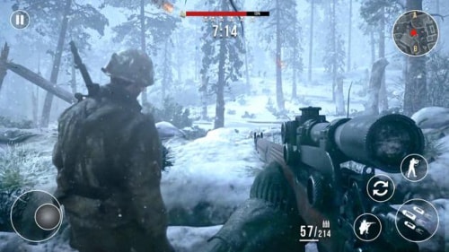 ѻֵٻսCall of Sniper Cold Warv1.1.9 ׿