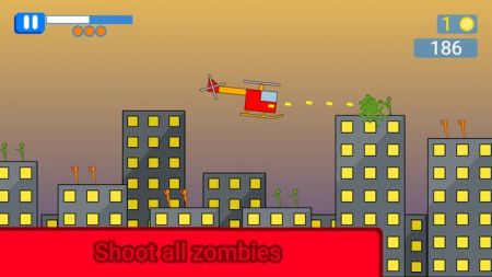 僵尸直升机分歧(Zombie Helicopter Gap)v1.1.0 安卓版