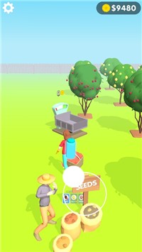 最佳园丁3D(Best Gardener 3D)v1.0 安卓版