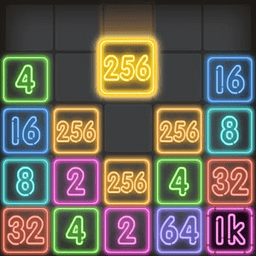 ޺2048(Drop Number Neon)v1.0.2 ׿