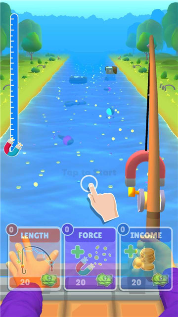 磁吸打捞器magnetfishingv3.2 中文版