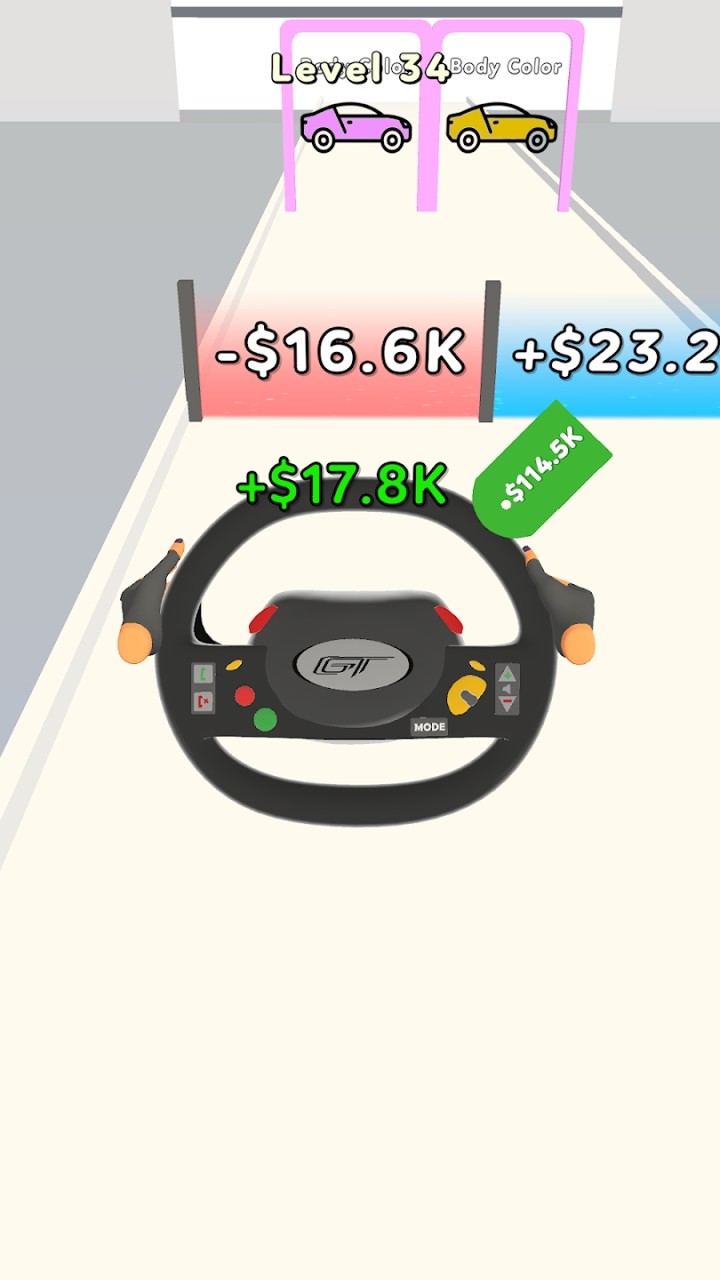 方向盘进化(Steering Wheel Evolution)v0.993 安卓版