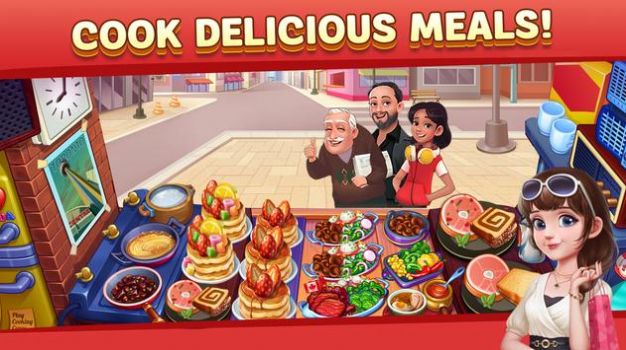 ⿴(Crazy Cooking Tycoon)v1.0.3 ׿