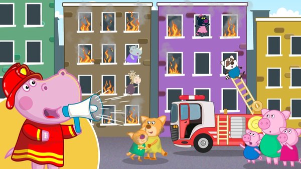 Ա(Hippo Fire Patrol)v1.1.9 ׿