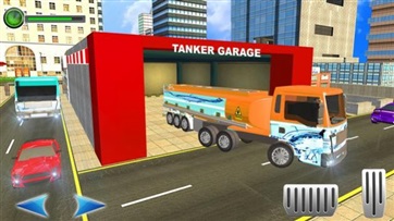 Offroad Water Tank Transport Truck Driving Gamev1.5 ׿