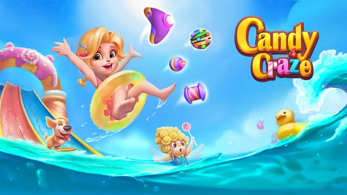 糖果热潮(Candy Craze)v1.0.6 安卓版