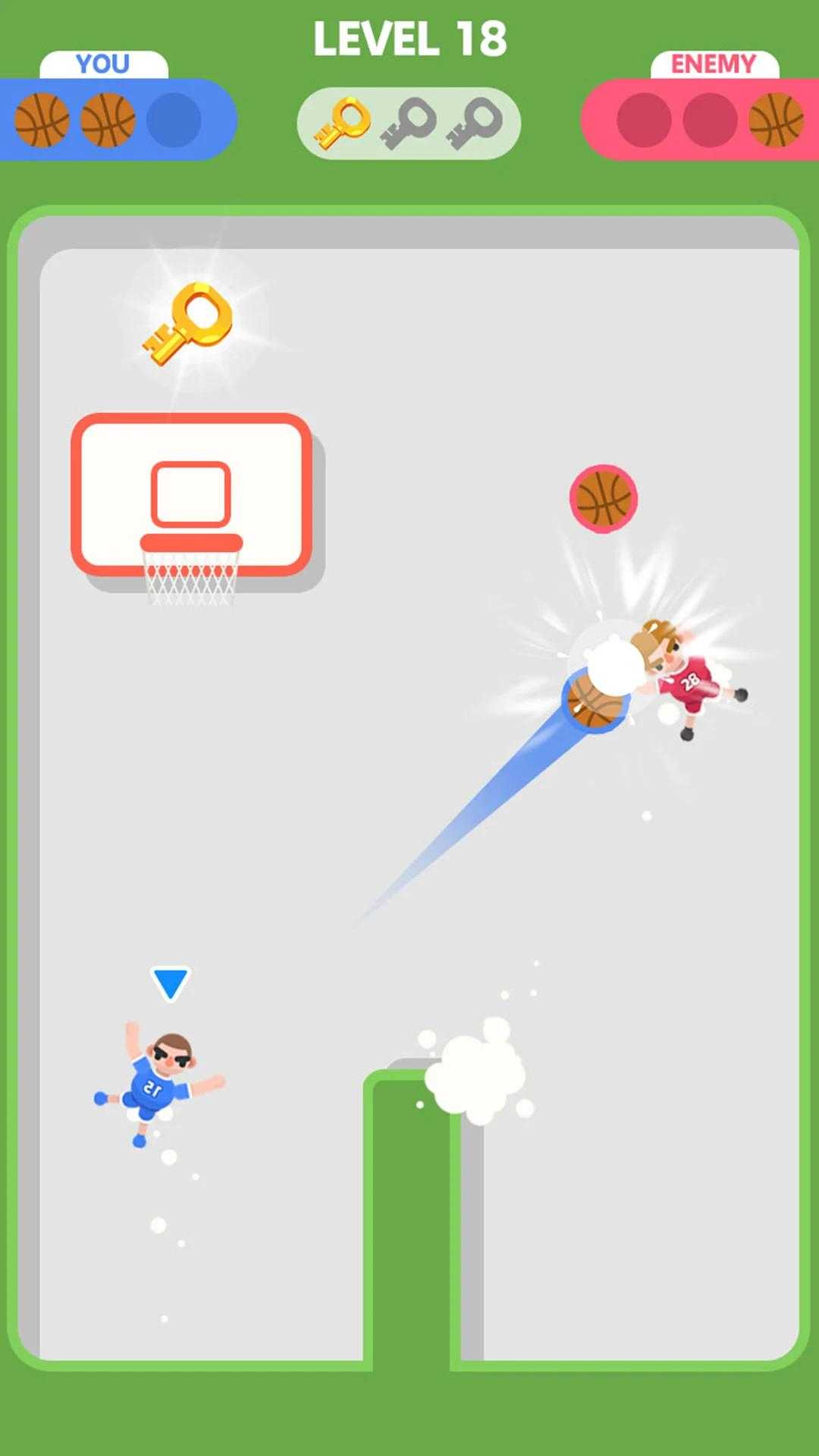 愉快的蓝球战斗(Happy Basket Battle)v1.0.4 安卓版