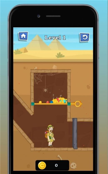 רTreasure Hunter Pull the Pin Puzzlev1.0.2 °