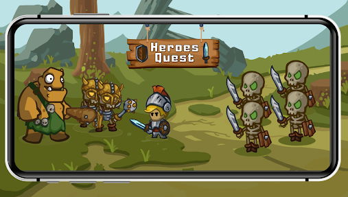 Ӣʬս(Heroes Quest)v1.0.0 ׿