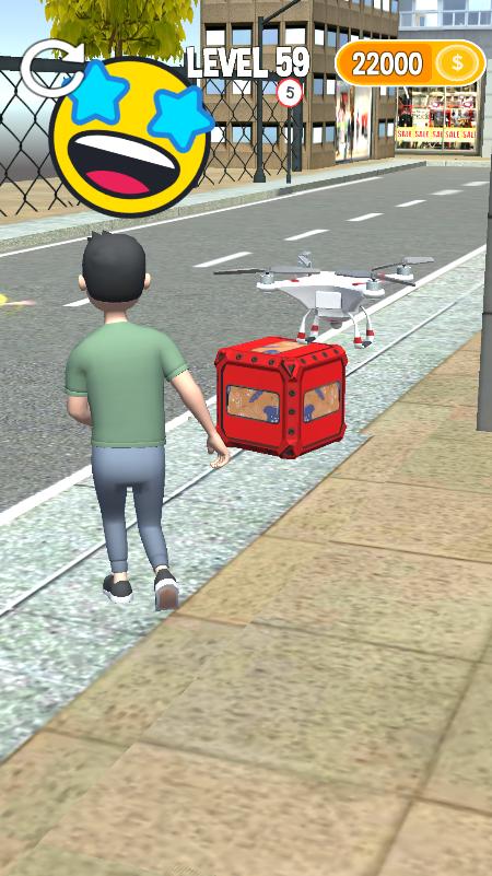 ˻Ϸ(Drone Cargo)v1.10 ׿