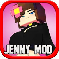 我的世界国际服史莱姆娘模组手机版(Jenny Mod)v5.80 完整版